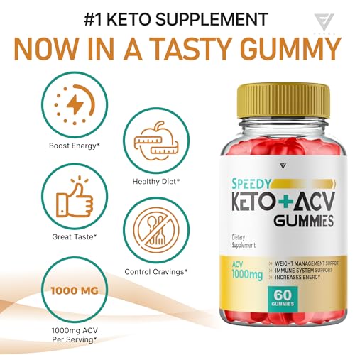 Speedy Keto ACV Gummies, Speedy Keto ACV Gummies Advanced Weight Loss 750MG Fyvus
