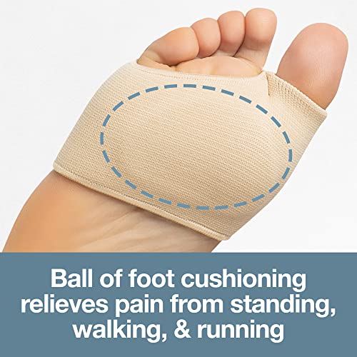 ZenToes Metatarsal Pads for Men and Women - Ball of Foot Pain Relief