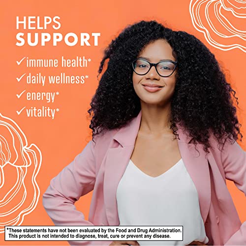 Bluebonnet Nutrition Myco-7 Mushroom Defense – 7 Organically Grown U.S. Whole Bluebonnet