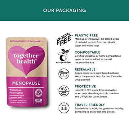 Together Menopause Food Supplement, 60 CT