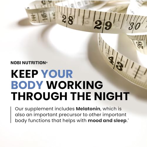 Night Time Fat Burner to Shred Fat While You Sleep | Hunger Suppressant, Carb Blocker Nobi Nutrition