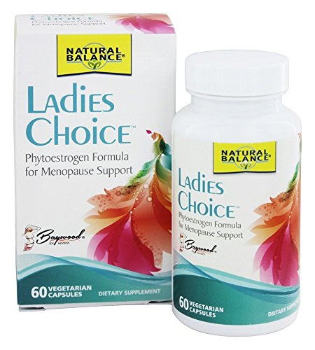 Natural Balance Ladies Choice Menopause Support | Hormone Balance Formula with PhytoEstrogens Natural Balance