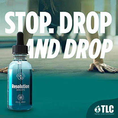 TLC Resolution Weight Loss Drops: 2 Oz - 60 ML
