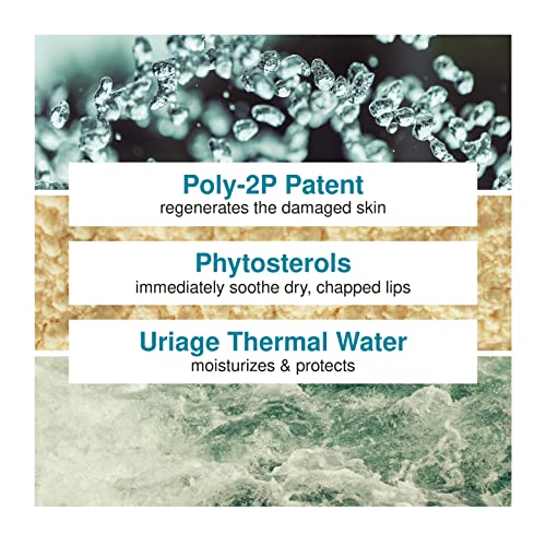 URIAGE Bariederm Cica-Lips Protecting Balm Duo, 2 x 0.5 fl.oz. each | Repairs Uriage