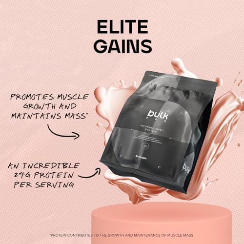 Bulk Informed Whey Protein Isolate Powder, Protein Shake with Added Digestive Enzymes Bulk