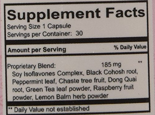 Feminelle 1 Frascos of 30 Caps Laura Flores Menopausia Feminelle