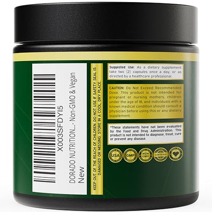 Colon Cleanse and Gut Detox for Weight Management & Digestive Support - Cascara Sagraoda