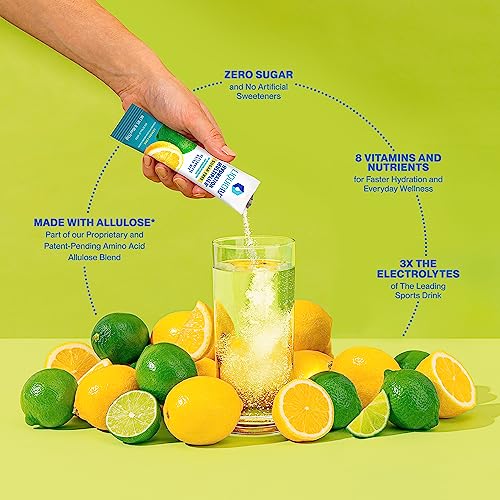 Liquid I.V. Sugar-Free Hydration Multiplier - Lemon Lime – Hydration Powder Packets