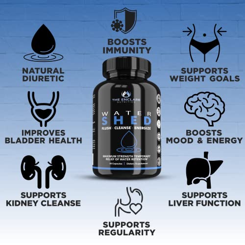 Water Pills Diuretic Water Retention, Liver Detox, Kidney Cleanse, Weight, Swelling