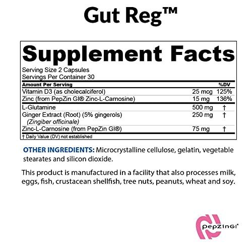 BioTrust Gut Reg Supports a Healthy Gut Lining, Helps Restore Gut Health BioTrust