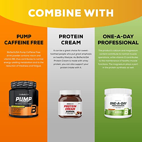 BioTechUSA Juicy Isolate | Gluten-Free, Lactose-Free, Sugar-Free | Refreshing Protein Soft Drink 