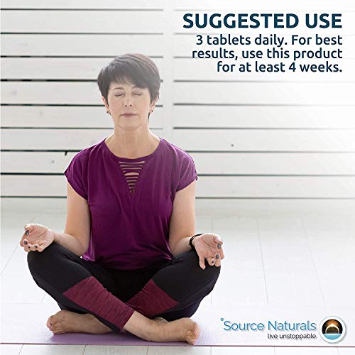 Source Naturals Hot Flash - Helps Reduce The Frequency of Hot Flashes Associated with Menopause Source Naturals