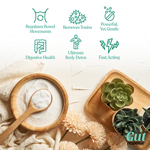 Gut Response CleanSweep Capsules, Supports Healthy Bowel Movements, Digestive Health