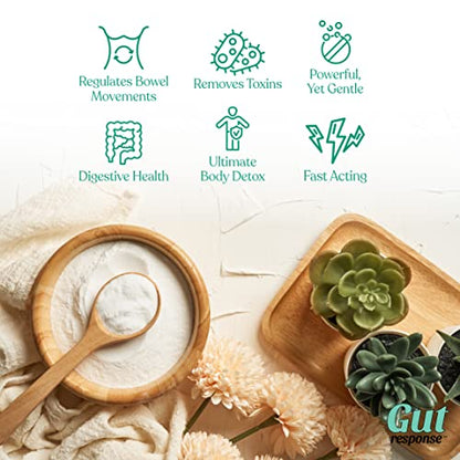 Gut Response CleanSweep Capsules, Supports Healthy Bowel Movements, Digestive Health