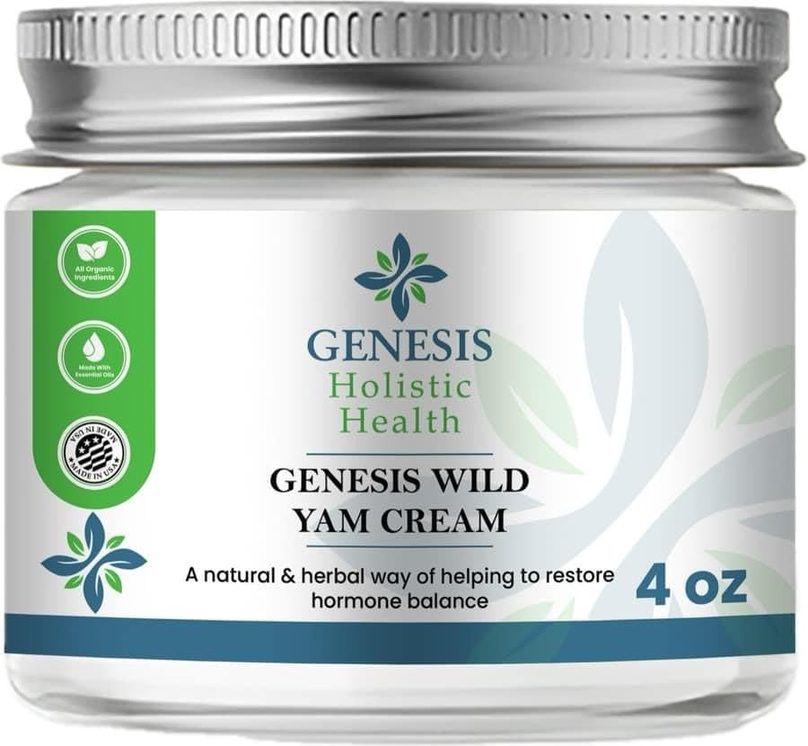 Genesis Wild Yam Cream