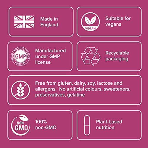 Unique Vegan Collagen Supplement with 18 Amino Acids, Hyaluronic Acid, Bamboo Silica, Biotin, Vitamins Positive Science People