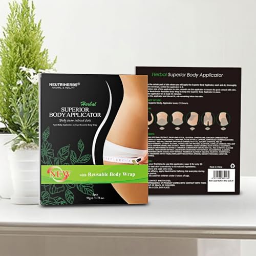 Neutriherbs Body Applicator with Wrap, Effective Nature Formula to Shape, Tone, Firm Body Neutriherbs