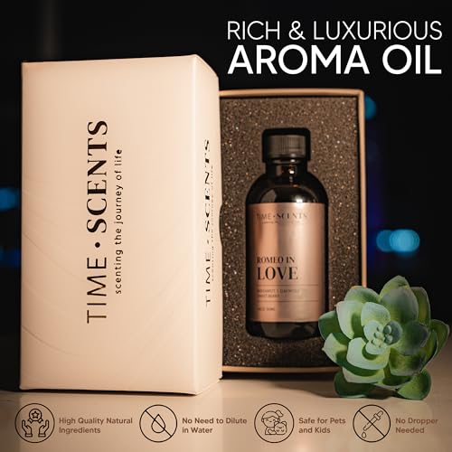 Essential Oil Blend Diffuser Oil - Romeo in Love Hotel Inspired Home Fragrance Oil for Diffuser Time Scents