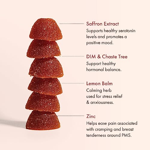 Winged Wellness PMS Relief Vitamins - Daily Hormonal and Balance and PMS Symptom Relief Winged Wellness