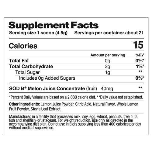 Dr. Kellyann Lemon Sips - Diet Citrus Drink Mix - Rehydrate, Detox, Revitalize - Sugar Free