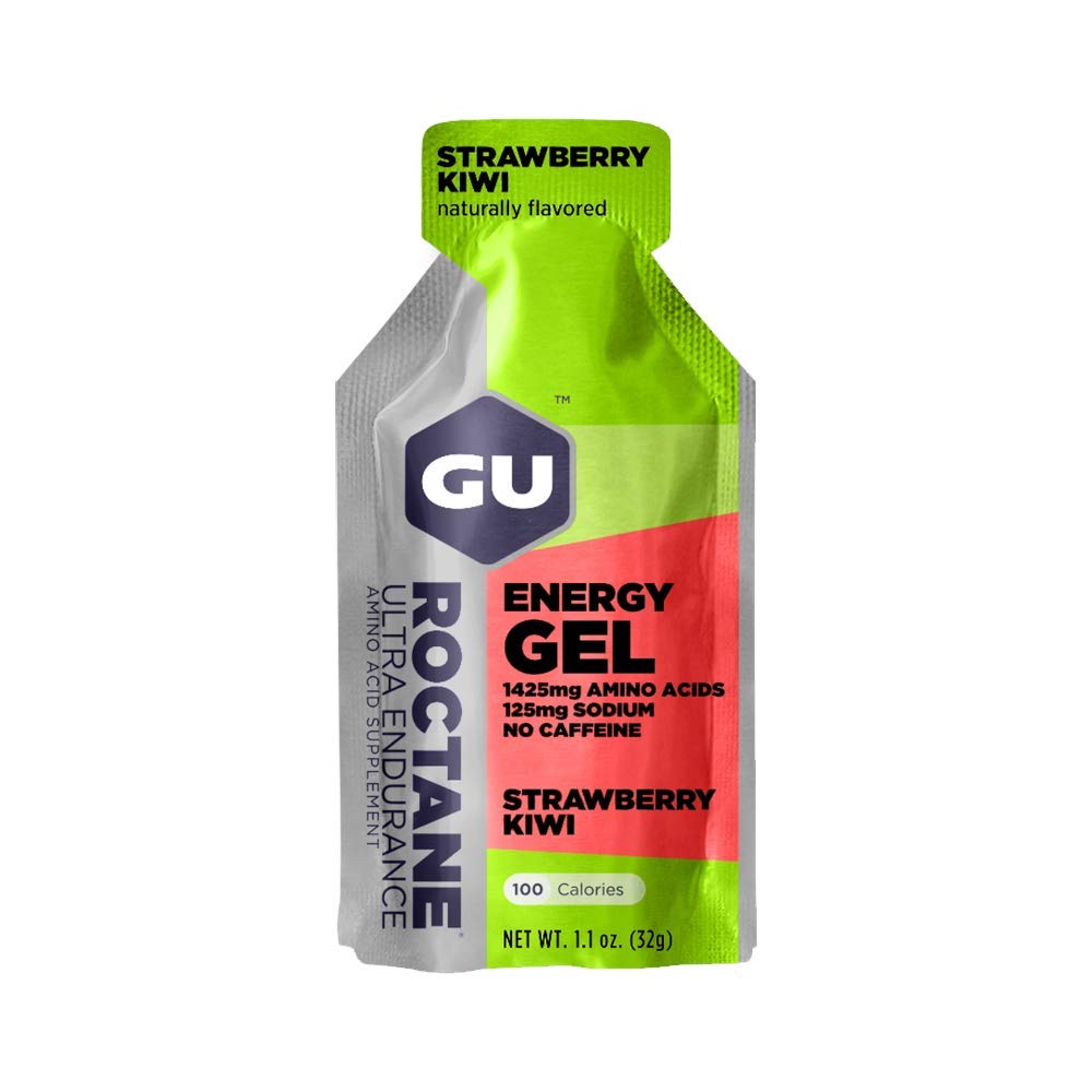 GU Energy Roctane Ultra Endurance Energy Gel, Quick On-The-Go Sports