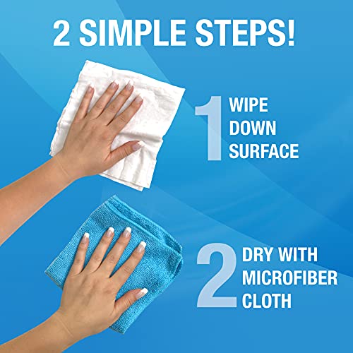 MiracleWipes for Electronics Cleaning - Screen Wipes Designed for TV, Phones, Monitors Miracle Brands
