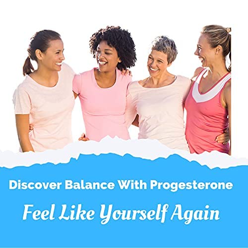 Progesterone Cream - Bioidentical Balance Formula for Peri Menopausal Women sourced Wise Essentials