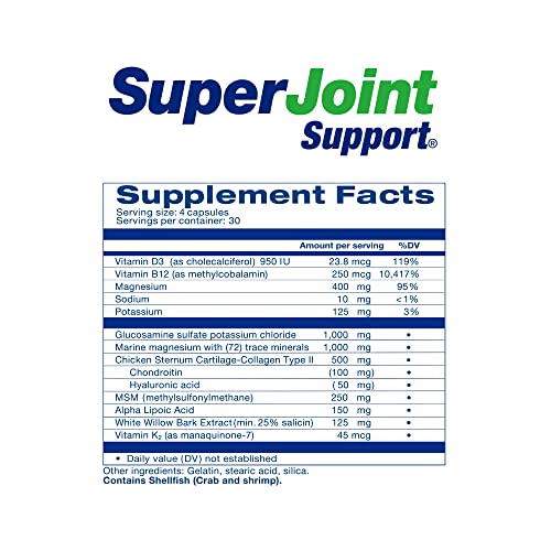 HEAL-N-SOOTHE and Super Joint Support - Natural Joint Supplements