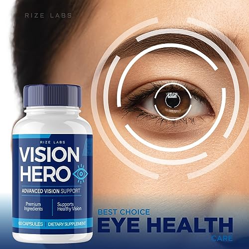 (5 Pack) Vision Hero Capsules - Vision Hero Eye Health Supplement for Healthy