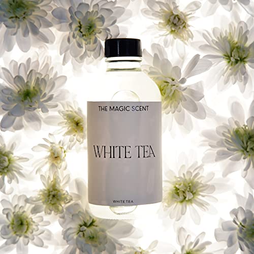 The Magic Scent "White Tea" Oils for Diffuser - HVAC, Cold-Air, & Ultrasonic Diffuser Oil - HVAC THE MAGIC SCENT
