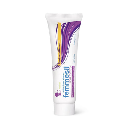 Femmesil Yeast Infection Ointment MAX Strength, Vaginal Yeast Infection Treatment for Women Feminine Care