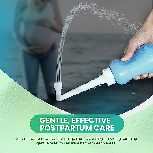 FORET-Peri Bottle for Postpartum Essentials I Feminine Care I Superior Portable Bidet for Women forêt