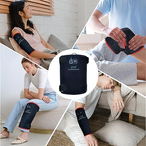 UTK Red Light Therapy for Body, 162Pcs 660nm Red Light & 54Pcs 850nm Near Infrared Light Therapy Belt UTK