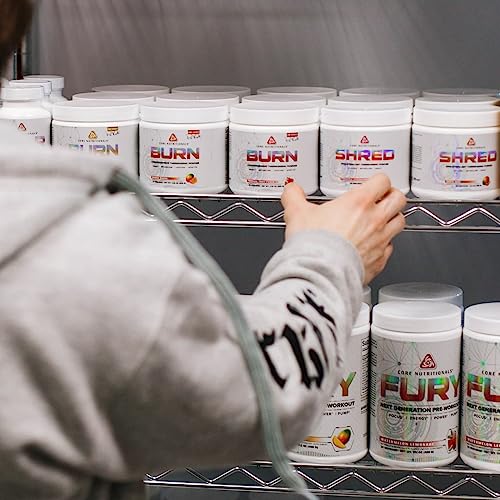 Core Nutritionals Platinum Shred Non-Stimulant, Fat Burning, Thermogenic Powder with 1G 