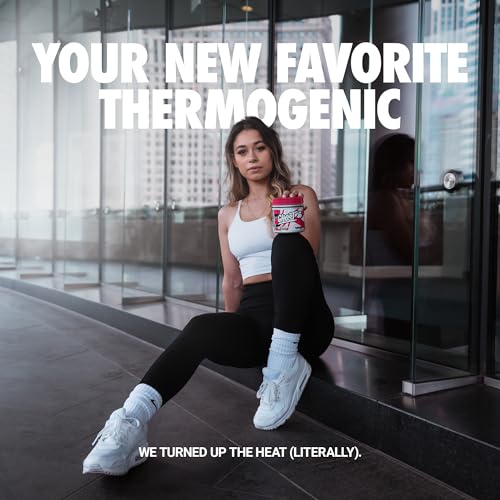 GHOST Burn Thermogenic Fat Burner Powder, Passionfruit - 40 Servings - Metabolism GHOST