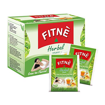 FITNE Green Tea Herbal Honey Lemon With Garcinia Senna Infusion Gentle Detox Cleanse