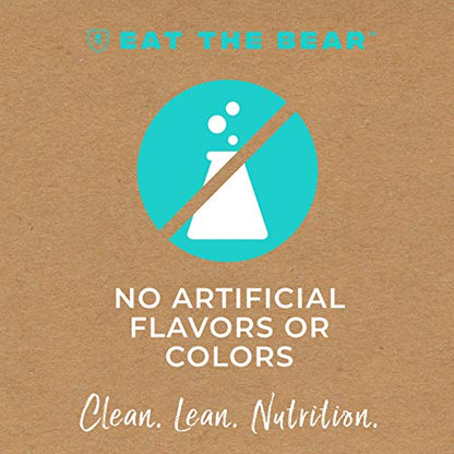 Eat the Bear Whey Protein Isolate Protein Powder 2 lbs (Chocolate)