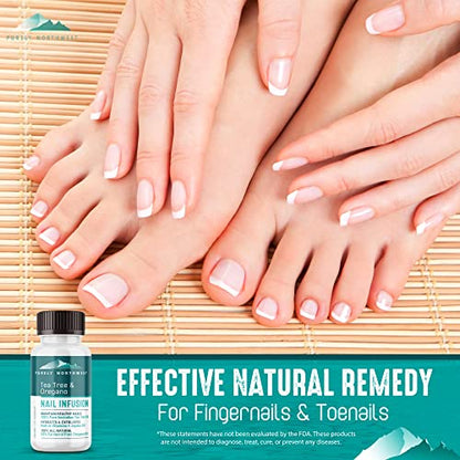Extra Strength-100% All Natural Fungus Nail Solution for Toenail & Fingernails: Renew Thick