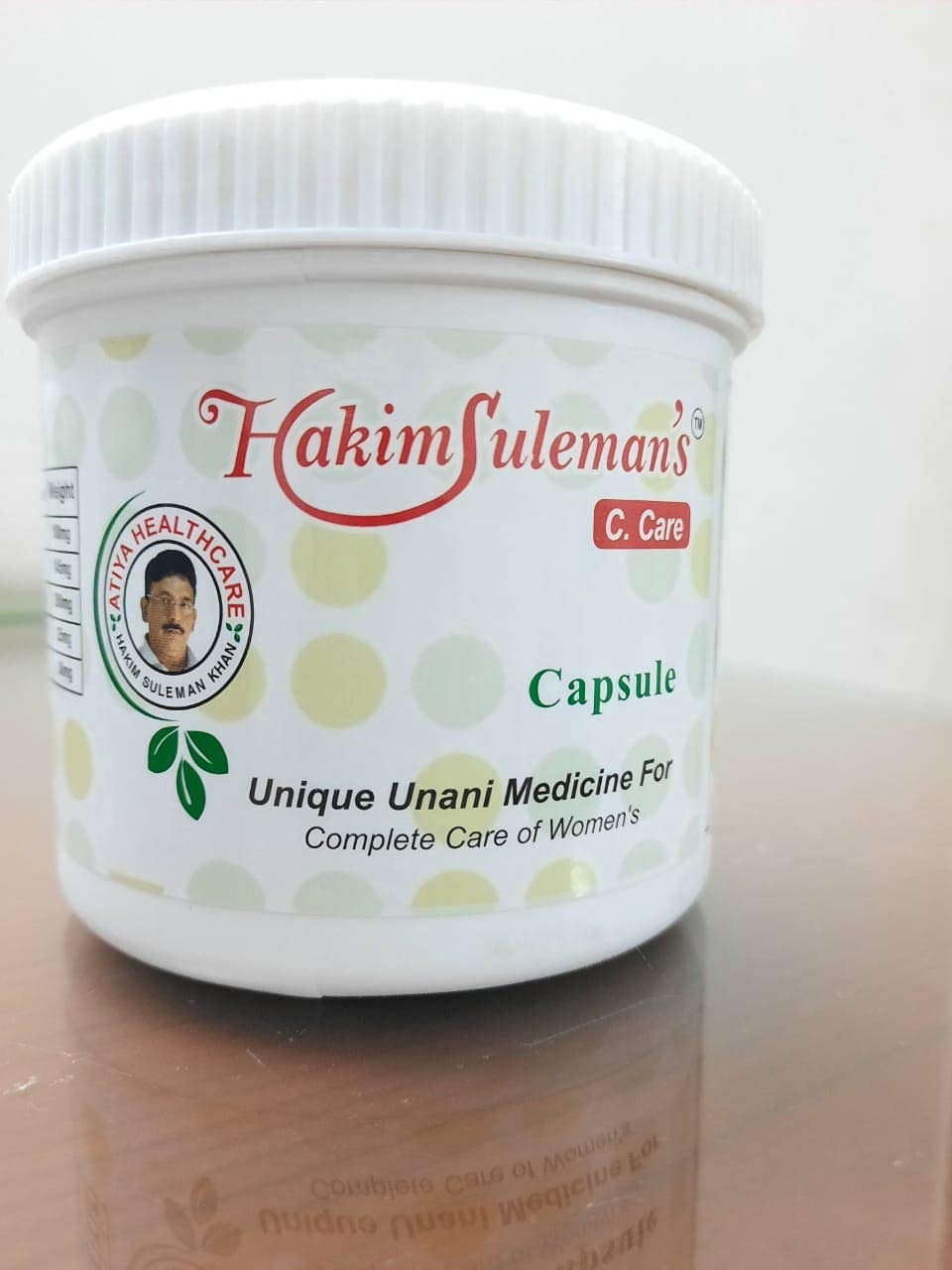 SKM Hakim Suleman's Hakim Suleman’s C Care | Herbal Medicine for Women’s Reproductive SKM