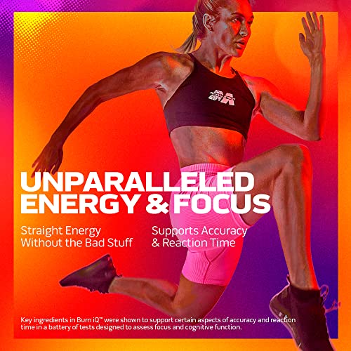 MuscleTech Burn iQ Smart Thermo Supplement Fueled with Paraxanthine Enhanced Energy MuscleTech