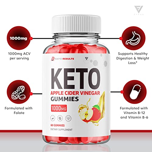 Rapid Results Keto ACV Gummies - Rapid Results Keto ACV Gummies Advanced Weight Loss Fyvus