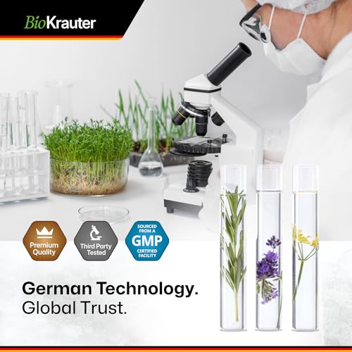 BIO KRAUTER Dandelion Root Capsules - Organic Dandelion Root Supplement - Vegan BIO KRAUTER