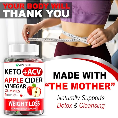 Keto ACV Gummies Advanced Weight Loss - ACV Keto Gummies for Weight Loss