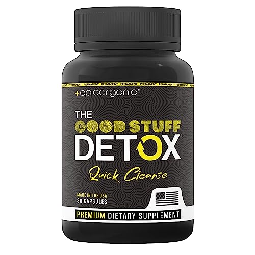 The Good Stuff Detox & Cleanse | Powerful Complete Internal Cleansing Formula | Professionally