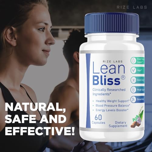 Lean Bliss Weight Loss Pills, Lean Bliss Fat Burning Formula, LeanBliss Advanced Metabolism