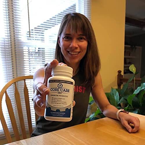 Best Probiotics for Gut Health Men and Women, All Natural Supplement, Helps Digestion Lean 180