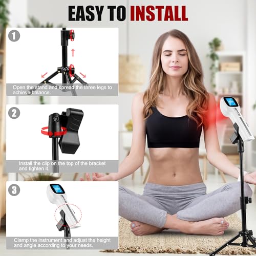 Body/Pet Red Light Device, Four Modes and Timing Settings - Handheld and Portable to Treat Body Pain ZagMufe