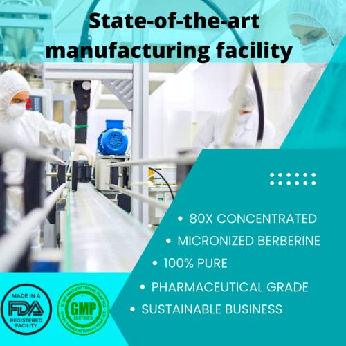 Research Labs 2 Fer 1 Ad - 1500mg Clinical Grade Berberine High Absorption Formula Research Labs